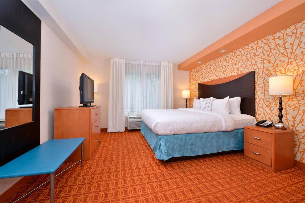 Fairfield Inn And Suites By Marriott Asheboro Exteriér fotografie