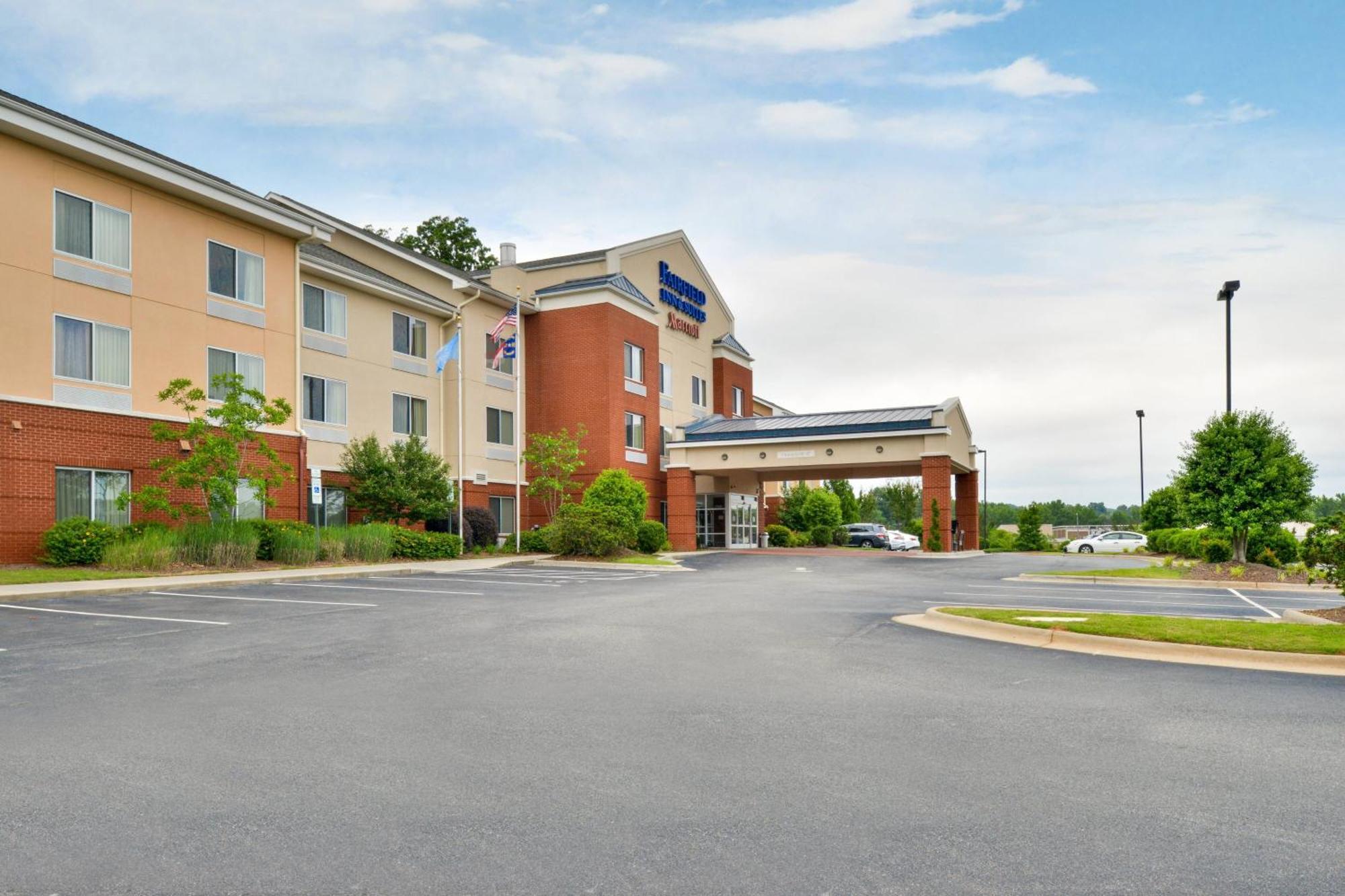 Fairfield Inn And Suites By Marriott Asheboro Exteriér fotografie
