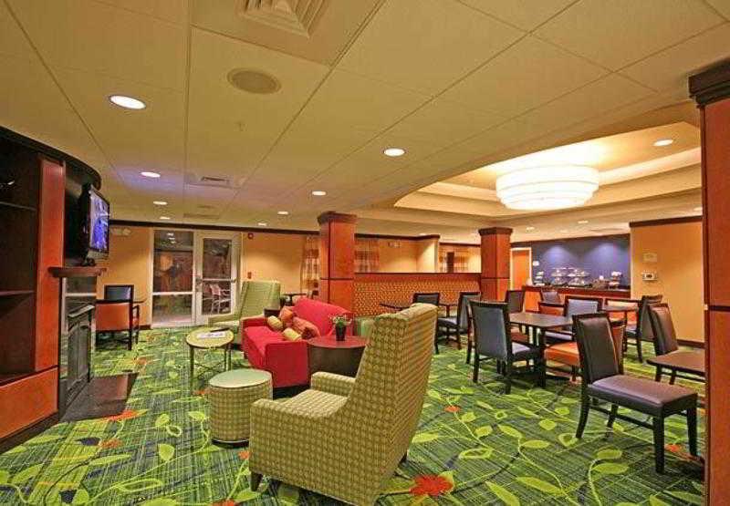 Fairfield Inn And Suites By Marriott Asheboro Restaurace fotografie