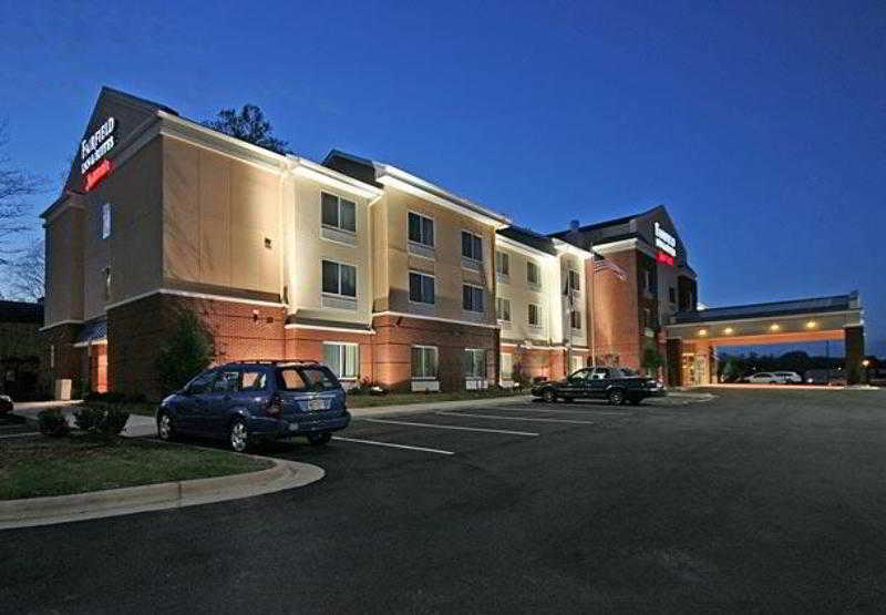 Fairfield Inn And Suites By Marriott Asheboro Exteriér fotografie