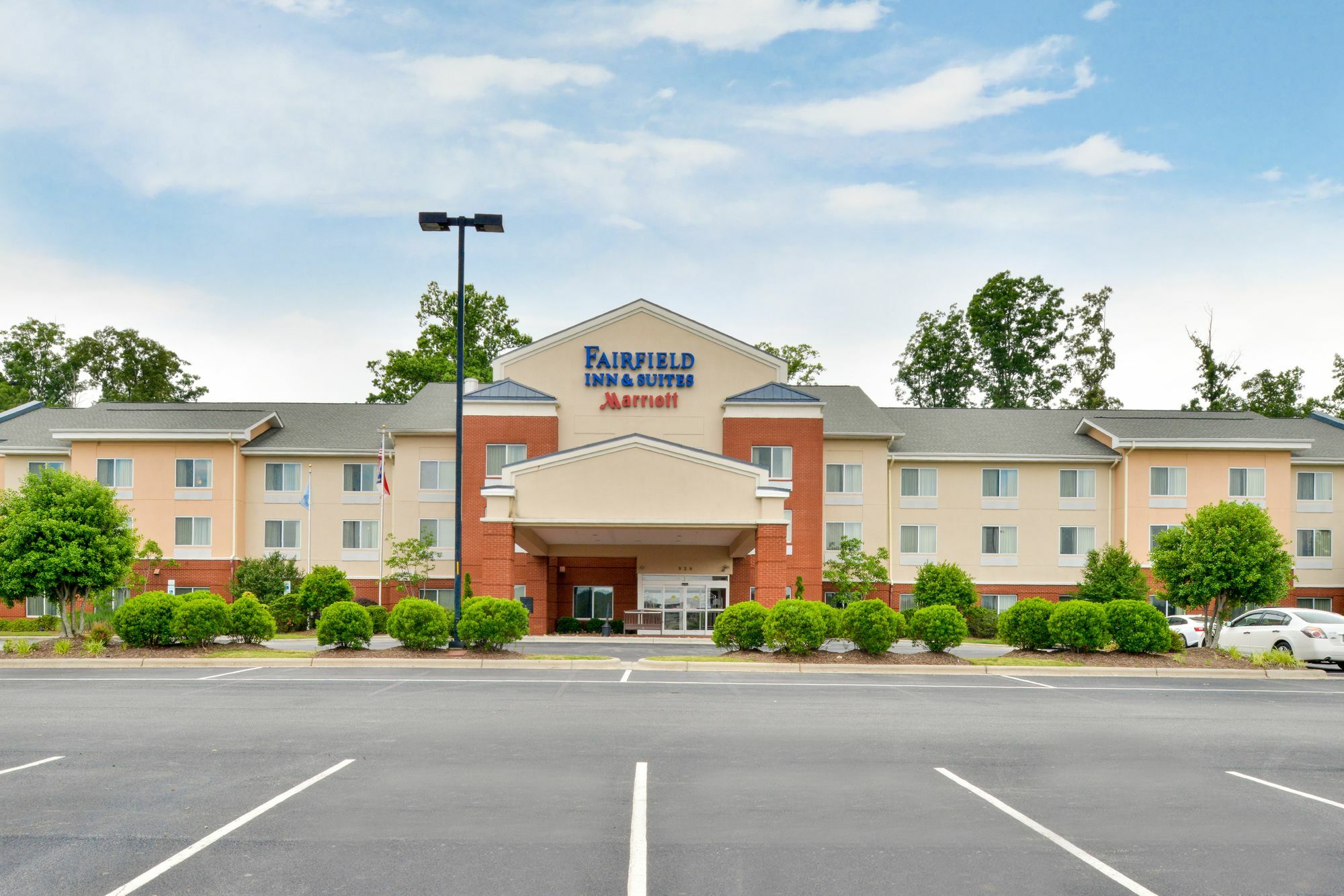 Fairfield Inn And Suites By Marriott Asheboro Exteriér fotografie